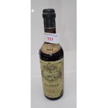 A HALF BOTTLE OF 1964 'VINO BAROLO'