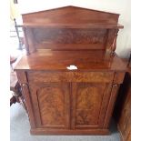 A VICTORIAN MAHOGANY CHIFFONIER