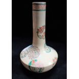 A 19TH CENTURY JAPANESE BOTTLE VASE