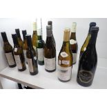 A COLLECTION OF WHITE WINES