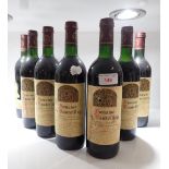 DOMAINE DE BOUTEILLEY, 1986 BORDEAUX