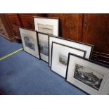 A COLLECTION OF 19TH CENTURY AND LATER PRINTS