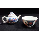 A MINIATURE CHINESE TEAPOT