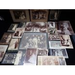 A COLLECTION OF VICTORIAN WEDDING PHOTOGRAPHIC PORTRAITS