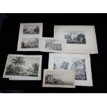 A COLLECTION OF 18TH CENTURY AND LATER TOPOGRAPHICAL ENGRAVINGS
