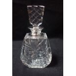 A GLASS DECANTER