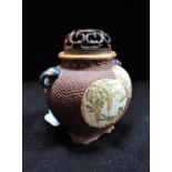 A 19TH CENTURY JAPANESE SATSUMA POT