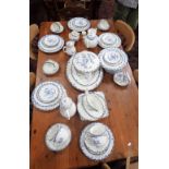 ROYAL WORCESTER 'MANSFIELD' DINNER SERVICE