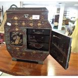 A JAPANESE TABLE KODANSU CABINET