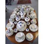 A LARGE ROYAL COPENHAGEN PART DINNER SERVICE