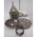 A COLLECTION OF ISLAMIC AND FAR EASTERN METAL WORK