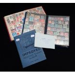 THREE STAMP ALBUMS