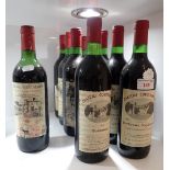 CHATEAU COURONNEAU BORDEAUX SUPERIEUR 1983