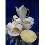 AN ART DECO SUSIE COOPER COFFEE SET