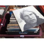 A COLLECTION OF LP RECORDS to include Adam faith