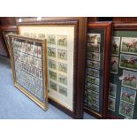 A COLLECTION OF CIGARETTE CARDS