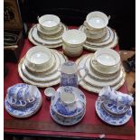 A COLLECTION OF ROYAL WORCESTER CHINESE DRAGON