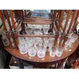 A COLLECTION OF GLASSWARE