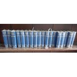 THE CHARLES DICKENS LIBRARY, published London, The Educational Book Co. Ltd., 18 volumes