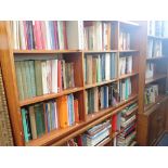 A LARGE COLLECTION OF BOOKS including Art and Antiques (as lotted)
