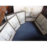 A COLLECTION OF MARITIME PRINTS