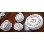 A COLLECTION OF PARAGON 'CHELSEA' DINNERWARE