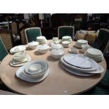 A COLLECTION OF WEDGWOOD 'PATRICIAN' DINNERWARE, 'WINDSOR' DINNERWARE and other similar ceramics