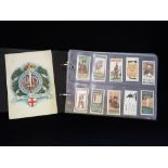 A COLLECTION OF FIRST WORLD WAR ERA CIGARETTE CARDS