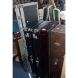 A COLLECTION OF WEAPON CARRYING CASES