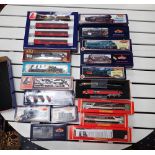 A COLLECTION OF 00 GAUGE LOCOMOTIVES to include, Airfix, Bachmann and Lima (boxed)