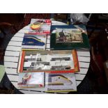 A COLLECTION OF 00 GAUGE BOXED TRAIN PACKS, to include a Hornby 'Eurostar' and Bachmann 'Virgin Voya