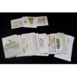 A COLLECTION OF VICTORIAN CHRISTMAS CARDS, all series, or part series by Hildesheimer and Faulkner a