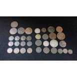 A COLLECTION OF COINS