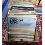 A COLLECTION OF THE ILLUSTRATED LONDON NEWS, circa 1972