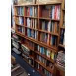 COLLECTION OF BOOKS: fiction, history, biography, travel, reference