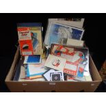 A COLLECTION OF CUNARD AND SHIPPING EPHEMERA