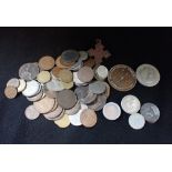 A COLLECTION OF COINS