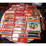 HORNBY; A COLLECTION OF 00 GAUGE LOCOMOTIVES, to include a 'GWR County of Bedford' loco and similar