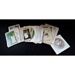 A COLLECTION OF VICTORIAN GREETINGS CARDS