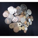 A COLLECTION OF COINS