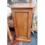 A VICTORIAN MAHOGANY POT CUPBOARD