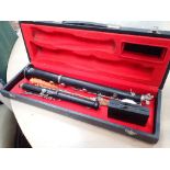 AN OBOE in a fitted case