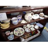 A COLLECTION OF HONITON CERAMICS and similar