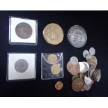 A COLLECTION OF COINS