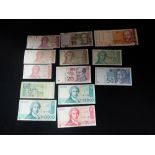A COLLECTION OF WORLD BANK NOTES