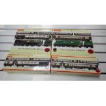 HORNBY; A COLLECTION OF BOXED 'A GREAT BRITISH TRAIN' SERIES SETS (4)