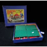 A VINTAGE BAYKO BUILDING SET