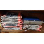 PICTURE POST MAGAZINE, a large quantity bound and unbound