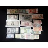 A COLLECTION OF WORLD BANK NOTES