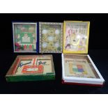 A COLLECTION OF VINTAGE PUZZLES by 'R. JOURNET & CO'